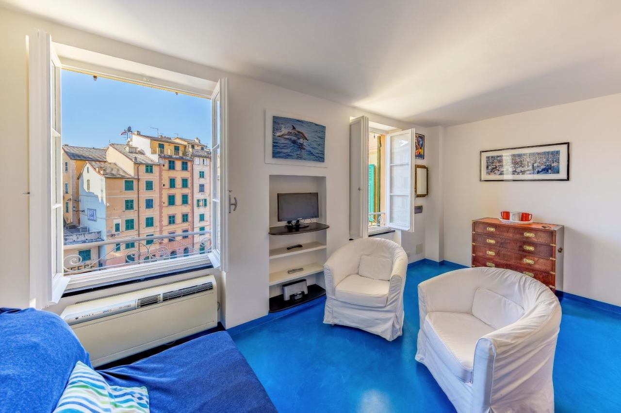 Casa Marina Relax Con Vista Sul Mare Apartment Camogli Exterior photo