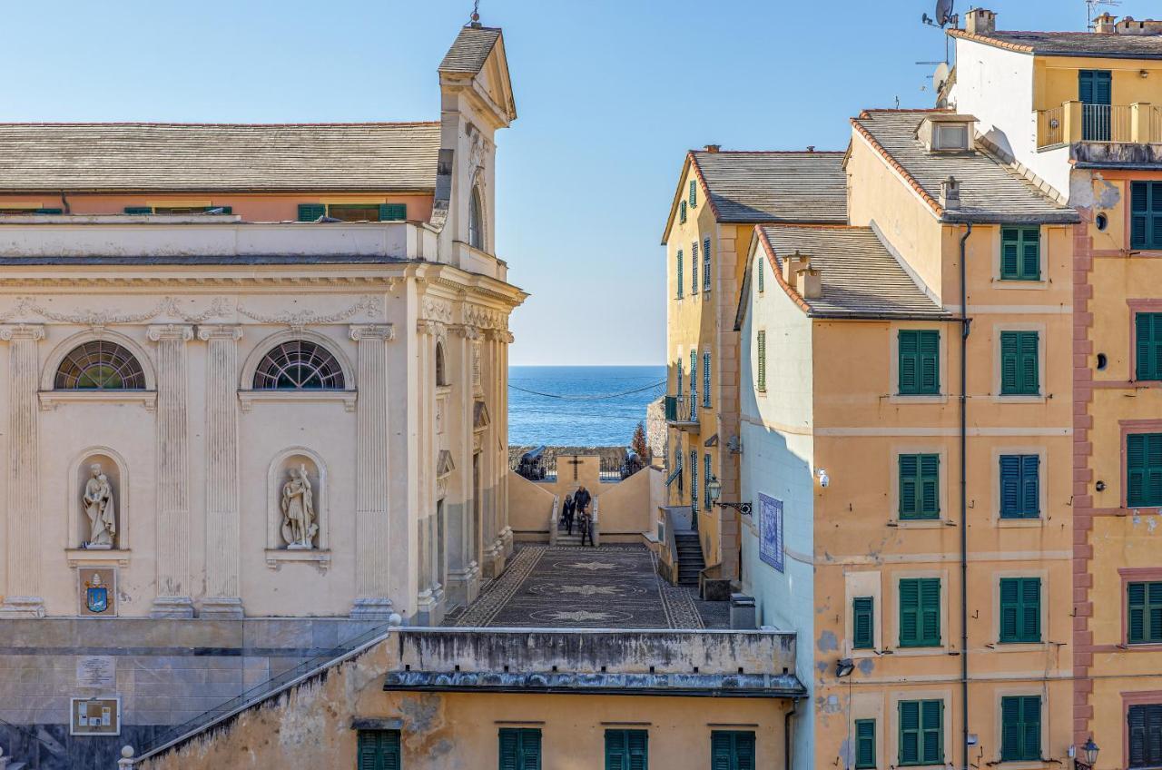Casa Marina Relax Con Vista Sul Mare Apartment Camogli Exterior photo