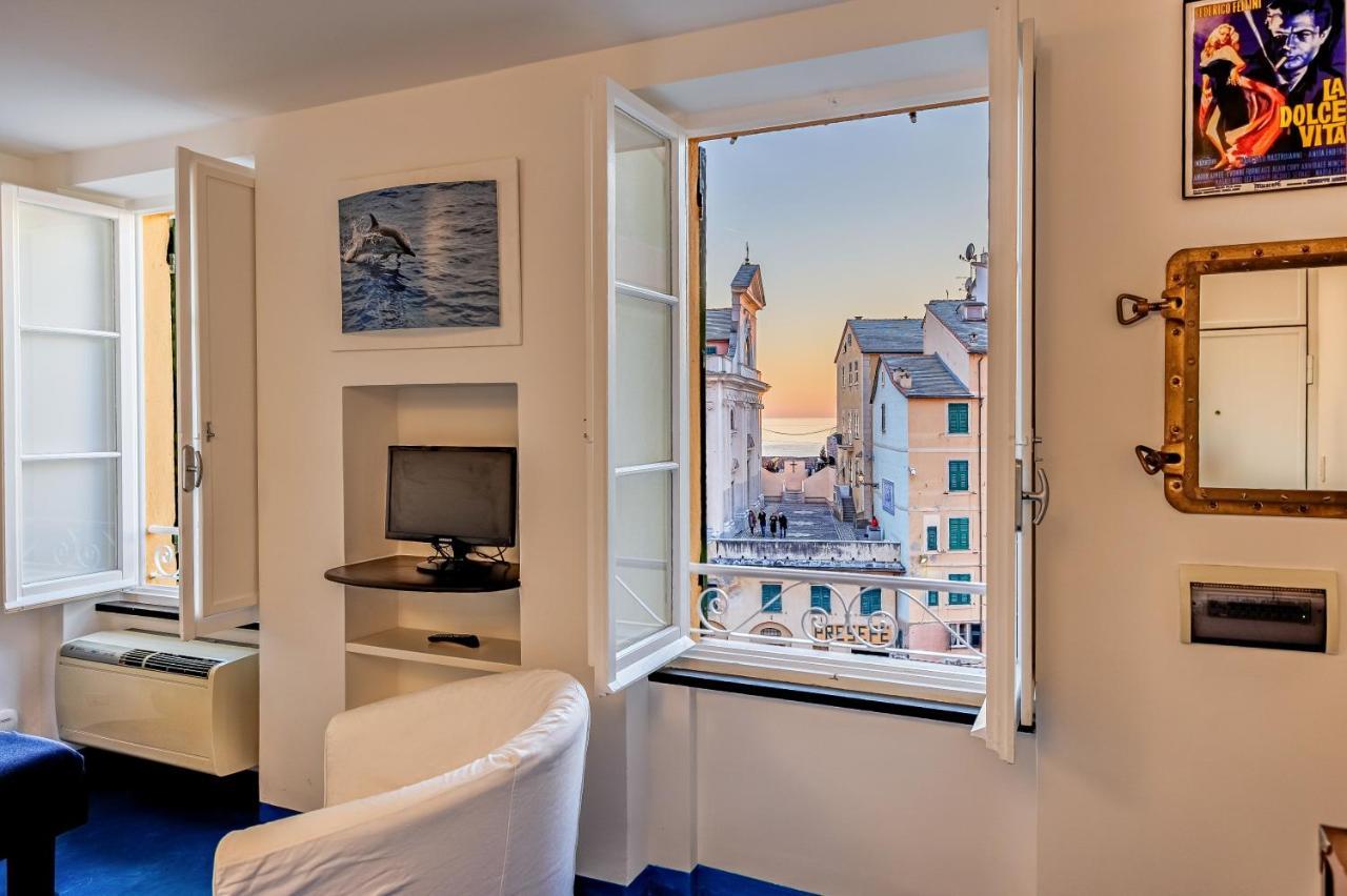 Casa Marina Relax Con Vista Sul Mare Apartment Camogli Exterior photo