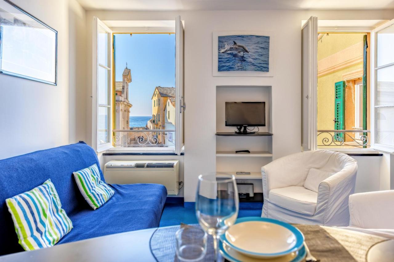 Casa Marina Relax Con Vista Sul Mare Apartment Camogli Exterior photo