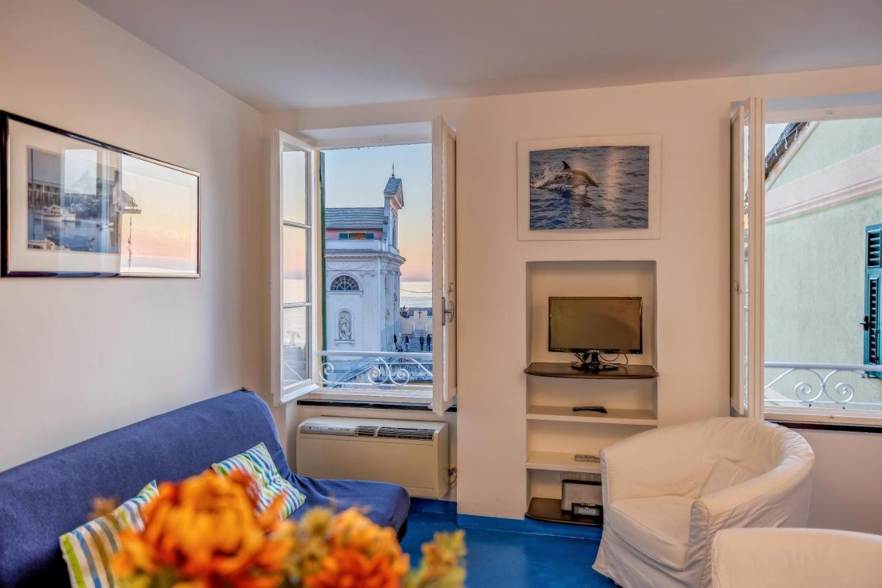 Casa Marina Relax Con Vista Sul Mare Apartment Camogli Exterior photo