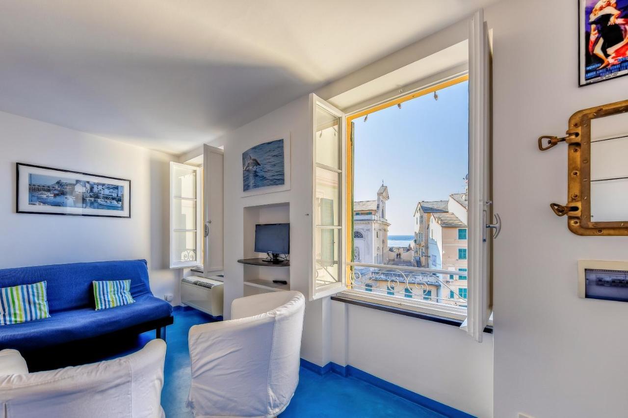 Casa Marina Relax Con Vista Sul Mare Apartment Camogli Exterior photo