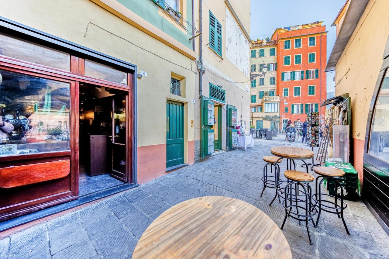 Casa Marina Relax Con Vista Sul Mare Apartment Camogli Exterior photo